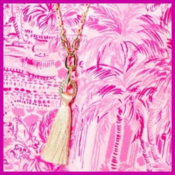 Lilly Tassel Necklace! - Picture 3 of 5